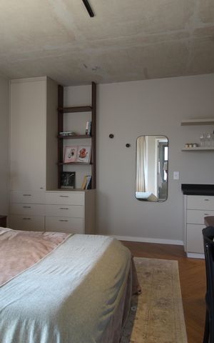 Studio à venda com 30m², 1 quarto e sem vagaSala/Quarto