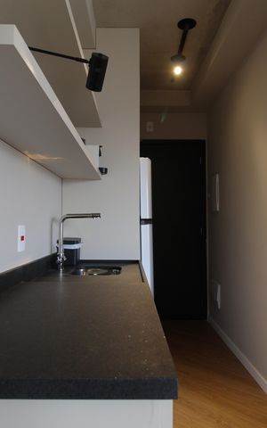Studio à venda com 30m², 1 quarto e sem vagaCozinha