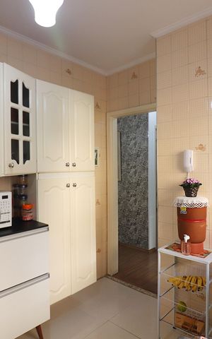 Apartamento à venda com 77m², 2 quartos e 1 vagaCozinha