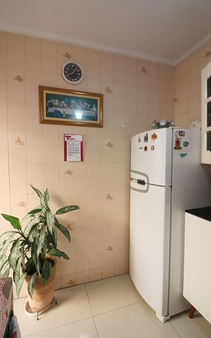 Apartamento à venda com 77m², 2 quartos e 1 vagaCozinha