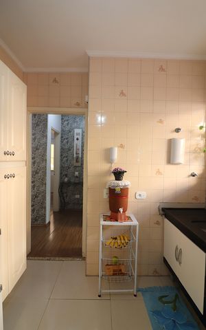 Apartamento à venda com 77m², 2 quartos e 1 vagaCozinha