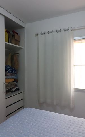 Apartamento à venda com 77m², 2 quartos e 1 vagaQuarto 1 