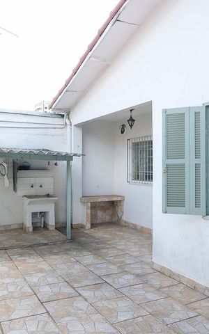 Casa à venda com 273m², 2 quartos e 1 vagaQuintal e área de serviço