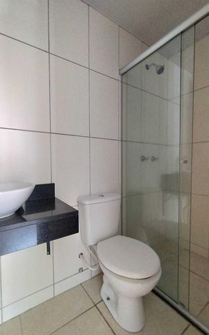 Apartamento para alugar com 48m², 2 quartos e 1 vaga Apartamento para alugar com 48m², 2 quartos e 1 vagaBanheiro