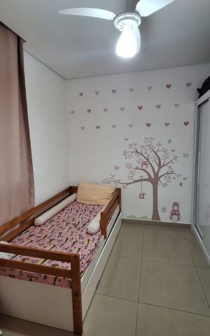 Apartamento à venda com 97m², 2 quartos e 1 vaga Apartamento à venda com 97m², 2 quartos e 1 vagaQuarto 2