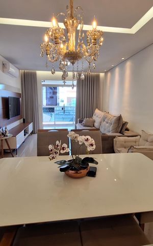 Apartamento à venda com 97m², 2 quartos e 1 vaga Apartamento à venda com 97m², 2 quartos e 1 vagaSala de jantar