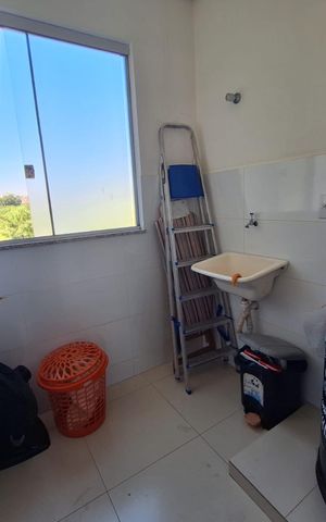 Apartamento à venda com 97m², 2 quartos e 1 vaga Apartamento à venda com 97m², 2 quartos e 1 vagaÁrea de serviço