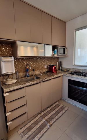 Apartamento à venda com 97m², 2 quartos e 1 vaga Apartamento à venda com 97m², 2 quartos e 1 vagaCozinha