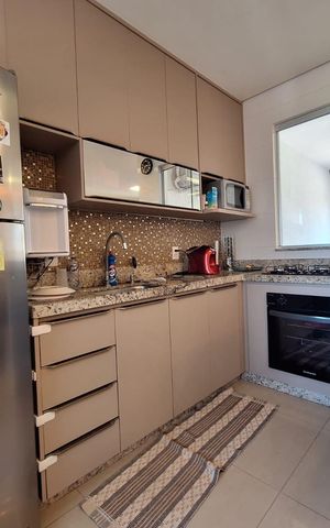Apartamento à venda com 97m², 2 quartos e 1 vaga Apartamento à venda com 97m², 2 quartos e 1 vagaCozinha