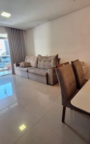 Apartamento à venda com 97m², 2 quartos e 1 vaga Apartamento à venda com 97m², 2 quartos e 1 vagaSala de jantar