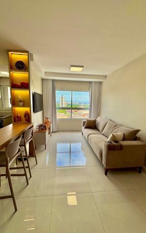 Apartamento para alugar com 73m², 3 quartos e 2 vagas Apartamento para alugar com 73m², 3 quartos e 2 vagasSala