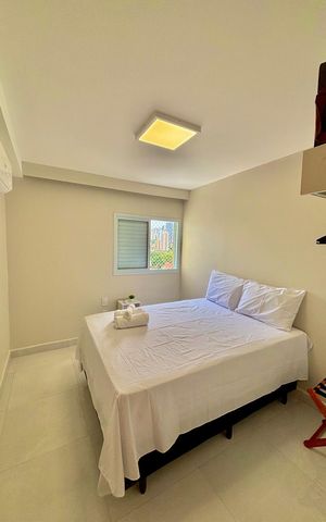 Apartamento para alugar com 73m², 3 quartos e 2 vagas Apartamento para alugar com 73m², 3 quartos e 2 vagasQuarto 2