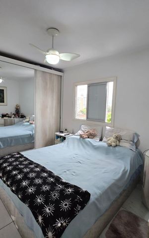 Apartamento à venda com 108m², 3 quartos e 1 vaga Apartamento à venda com 108m², 3 quartos e 1 vagaQuarto