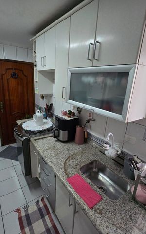 Apartamento à venda com 108m², 3 quartos e 1 vaga Apartamento à venda com 108m², 3 quartos e 1 vagaCozinha