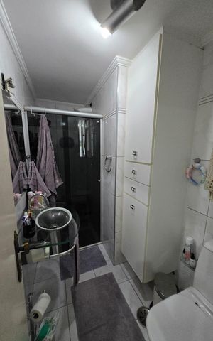 Apartamento à venda com 108m², 3 quartos e 1 vaga Apartamento à venda com 108m², 3 quartos e 1 vagaBanheiro