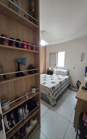 Apartamento à venda com 108m², 3 quartos e 1 vaga Apartamento à venda com 108m², 3 quartos e 1 vagaQuarto