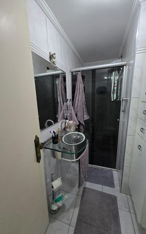 Apartamento à venda com 108m², 3 quartos e 1 vaga Apartamento à venda com 108m², 3 quartos e 1 vagaBanheiro