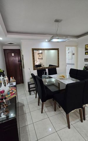 Apartamento à venda com 108m², 3 quartos e 1 vaga Apartamento à venda com 108m², 3 quartos e 1 vagaSala