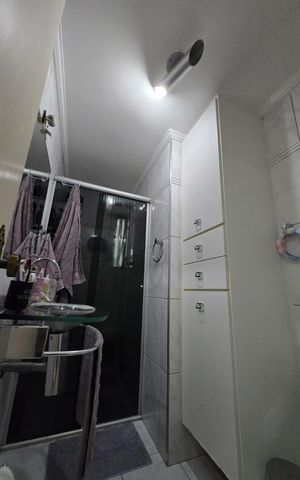 Apartamento à venda com 108m², 3 quartos e 1 vaga Apartamento à venda com 108m², 3 quartos e 1 vagaBanheiro