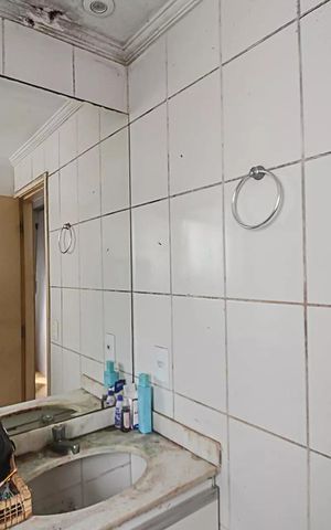 Apartamento à venda com 73m², 3 quartos e 1 vaga Apartamento à venda com 73m², 3 quartos e 1 vagaBanheiro