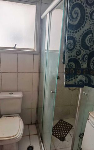 Apartamento à venda com 73m², 3 quartos e 1 vaga Apartamento à venda com 73m², 3 quartos e 1 vagaBanheiro