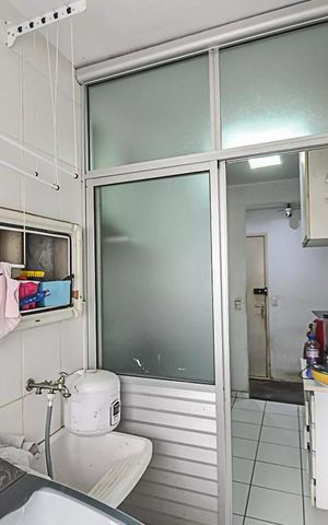 Apartamento à venda com 73m², 3 quartos e 1 vaga Apartamento à venda com 73m², 3 quartos e 1 vagaÁrea de serviço