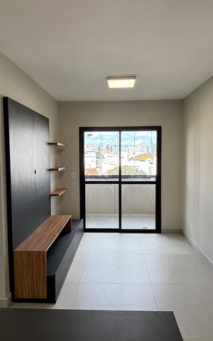 Apartamento à venda com 56m², 2 quartos e 2 vagas Apartamento à venda com 56m², 2 quartos e 2 vagasSala