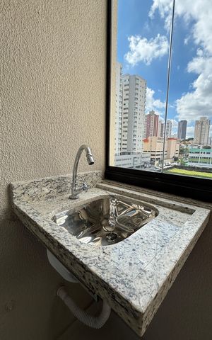 Apartamento à venda com 56m², 2 quartos e 2 vagas Apartamento à venda com 56m², 2 quartos e 2 vagasÁrea de Serviço