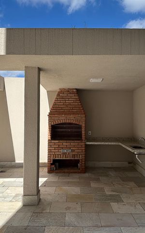 Apartamento à venda com 56m², 2 quartos e 2 vagas Apartamento à venda com 56m², 2 quartos e 2 vagasChurrasqueira