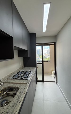 Apartamento à venda com 56m², 2 quartos e 2 vagas Apartamento à venda com 56m², 2 quartos e 2 vagasCozinha