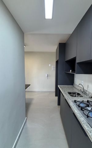 Apartamento à venda com 56m², 2 quartos e 2 vagas Apartamento à venda com 56m², 2 quartos e 2 vagasCozinha