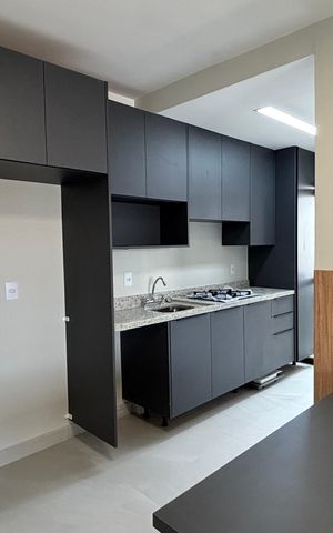 Apartamento à venda com 56m², 2 quartos e 2 vagas Apartamento à venda com 56m², 2 quartos e 2 vagasCozinha
