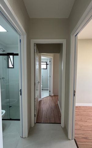 Apartamento à venda com 56m², 2 quartos e 2 vagas Apartamento à venda com 56m², 2 quartos e 2 vagasCorredor