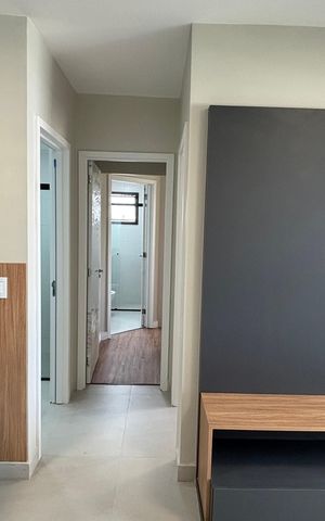 Apartamento à venda com 56m², 2 quartos e 2 vagas Apartamento à venda com 56m², 2 quartos e 2 vagasSala