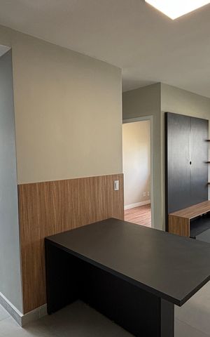 Apartamento à venda com 56m², 2 quartos e 2 vagas Apartamento à venda com 56m², 2 quartos e 2 vagasSala