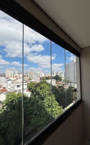 Apartamento à venda com 56m², 2 quartos e 2 vagas Apartamento à venda com 56m², 2 quartos e 2 vagasVaranda da Sala