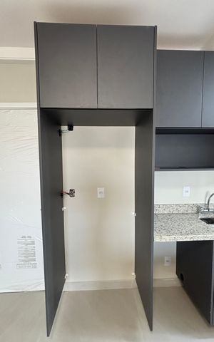 Apartamento à venda com 56m², 2 quartos e 2 vagas Apartamento à venda com 56m², 2 quartos e 2 vagasCozinha