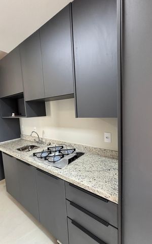 Apartamento à venda com 56m², 2 quartos e 2 vagas Apartamento à venda com 56m², 2 quartos e 2 vagasCozinha