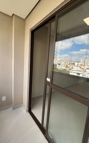 Apartamento à venda com 56m², 2 quartos e 2 vagas Apartamento à venda com 56m², 2 quartos e 2 vagasVaranda da Sala