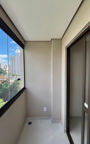 Apartamento à venda com 56m², 2 quartos e 2 vagas Apartamento à venda com 56m², 2 quartos e 2 vagasVaranda da Sala