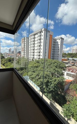 Apartamento à venda com 56m², 2 quartos e 2 vagas Apartamento à venda com 56m², 2 quartos e 2 vagasVista da Varanda da Sala