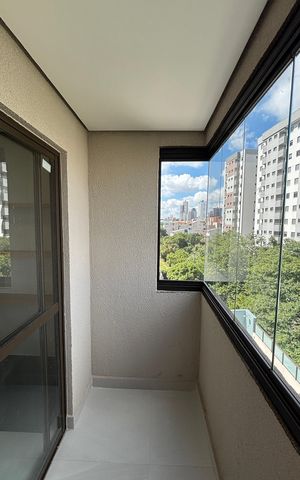Apartamento à venda com 56m², 2 quartos e 2 vagas Apartamento à venda com 56m², 2 quartos e 2 vagasVaranda da Sala