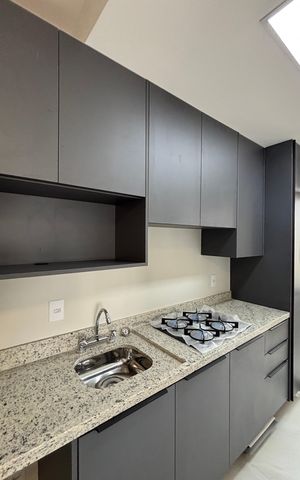 Apartamento à venda com 56m², 2 quartos e 2 vagas Apartamento à venda com 56m², 2 quartos e 2 vagasCozinha