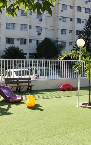 Apartamento para alugar com 65m², 2 quartos e 1 vagaÁrea comum - Playground