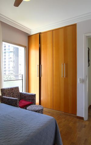 Apartamento à venda com 111m², 2 quartos e 2 vagasQuarto 2 - Suíte