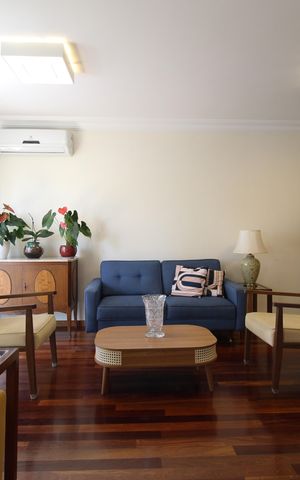 Apartamento à venda com 111m², 2 quartos e 2 vagasSala