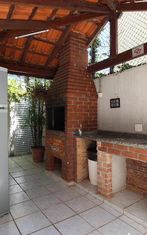 Apartamento à venda com 111m², 2 quartos e 2 vagasÁrea Comum - Churrasqueira