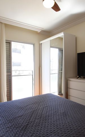 Apartamento à venda com 111m², 2 quartos e 2 vagasQuarto 1