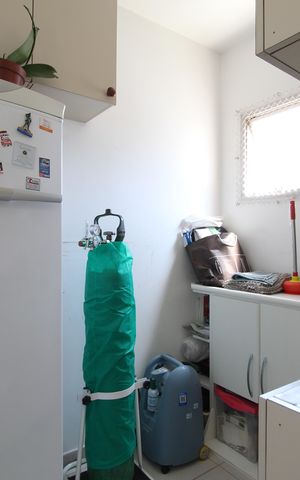 Apartamento à venda com 111m², 2 quartos e 2 vagasÁrea de Serviço