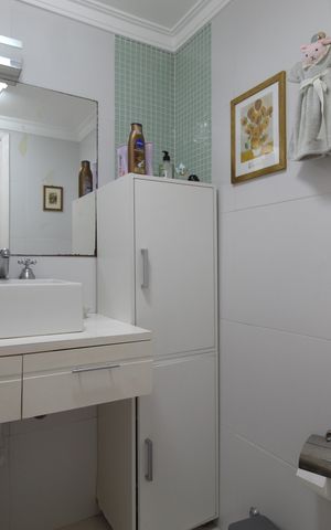 Apartamento à venda com 111m², 2 quartos e 2 vagasBanheiro Social